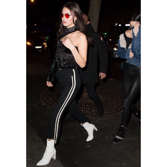 mother insider crop step fray guilty racer